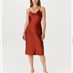 New! Quince 100% Washable Silk Slip Dress